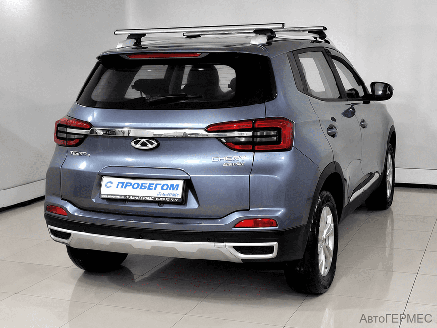 Фото CHERY Tiggo 4 I Рестайлинг с пробегом | №4 Фото CHERY Tiggo 4 I Рестайлинг с пробегом | №4