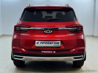 Фото CHERY Tiggo 4 I Рестайлинг с пробегом