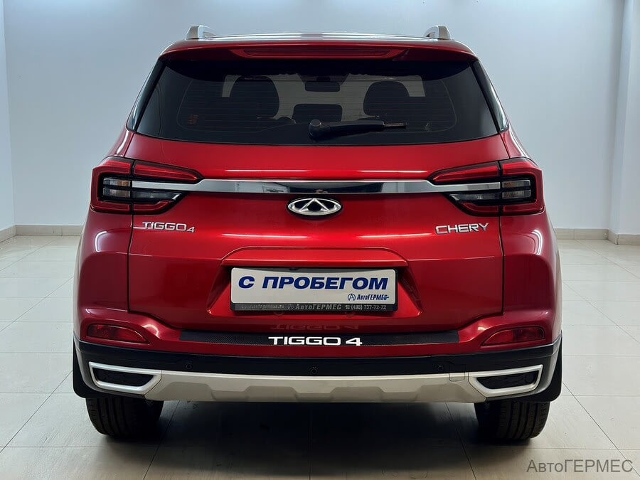 Фото CHERY Tiggo 4 I Рестайлинг с пробегом | №3 Фото CHERY Tiggo 4 I Рестайлинг с пробегом | №3