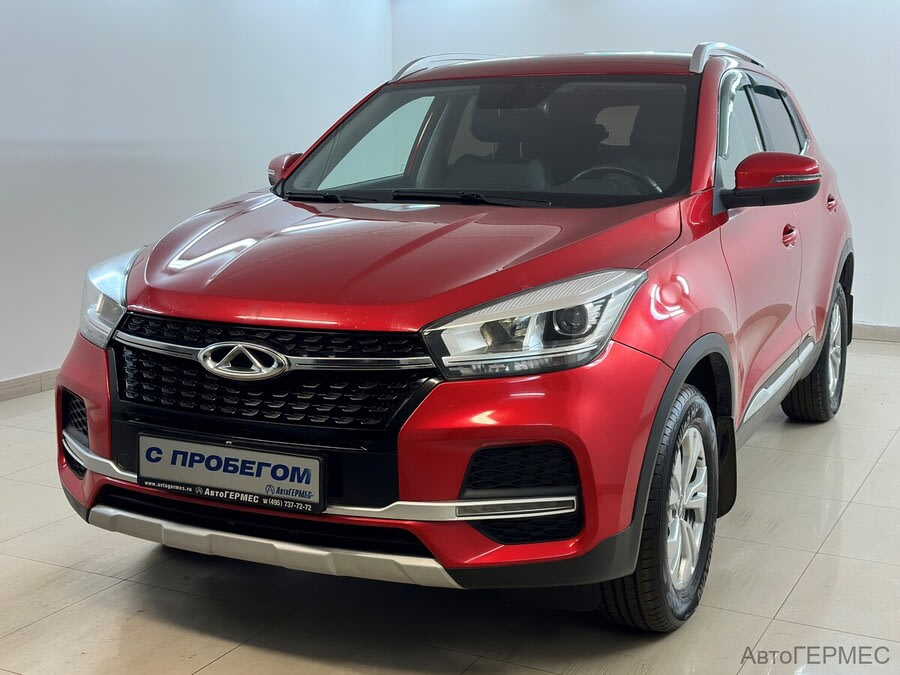 Фото CHERY Tiggo 4 I Рестайлинг с пробегом | №1 Фото CHERY Tiggo 4 I Рестайлинг с пробегом | №1