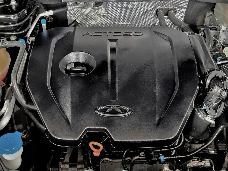 Фото CHERY TIGGO 4 PRO I с пробегом | №14