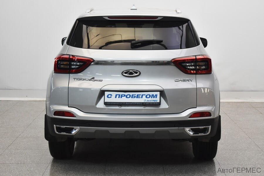 Фото CHERY TIGGO 4 PRO I Рестайлинг с пробегом | №3 Фото CHERY TIGGO 4 PRO I Рестайлинг с пробегом | №3