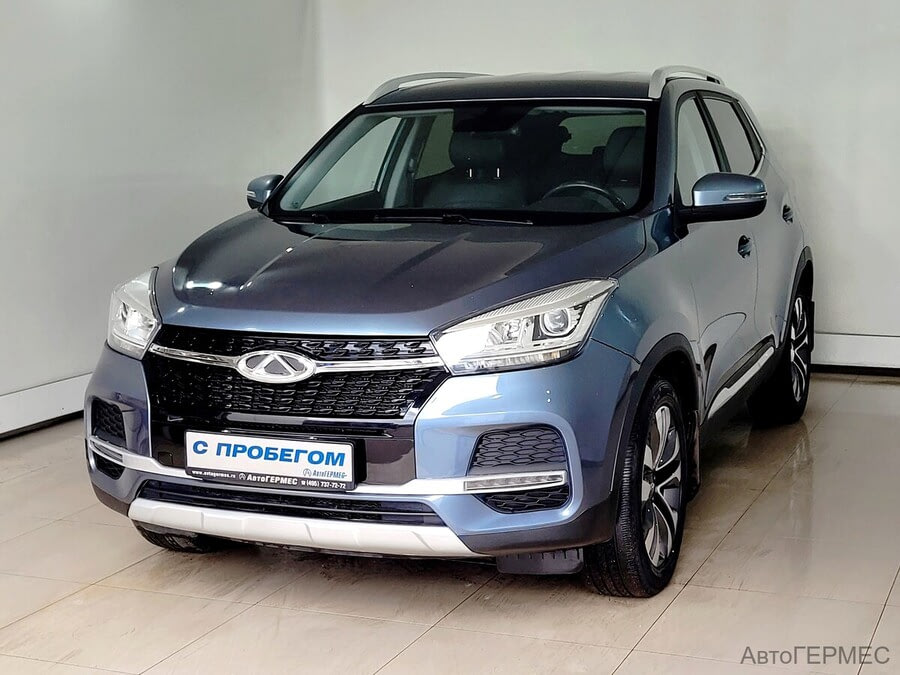 Фото CHERY Tiggo 4 I Рестайлинг с пробегом | №1