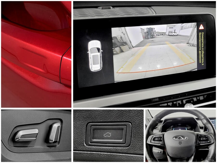 Фото CHERY TIGGO 7 PRO I с пробегом | №9