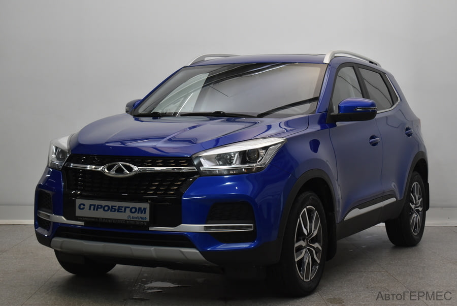 Фото CHERY Tiggo 4 I Рестайлинг с пробегом | №1