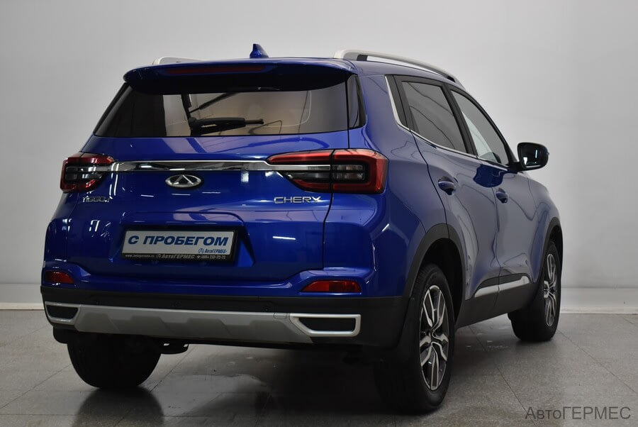 Фото CHERY Tiggo 4 I Рестайлинг с пробегом | №4