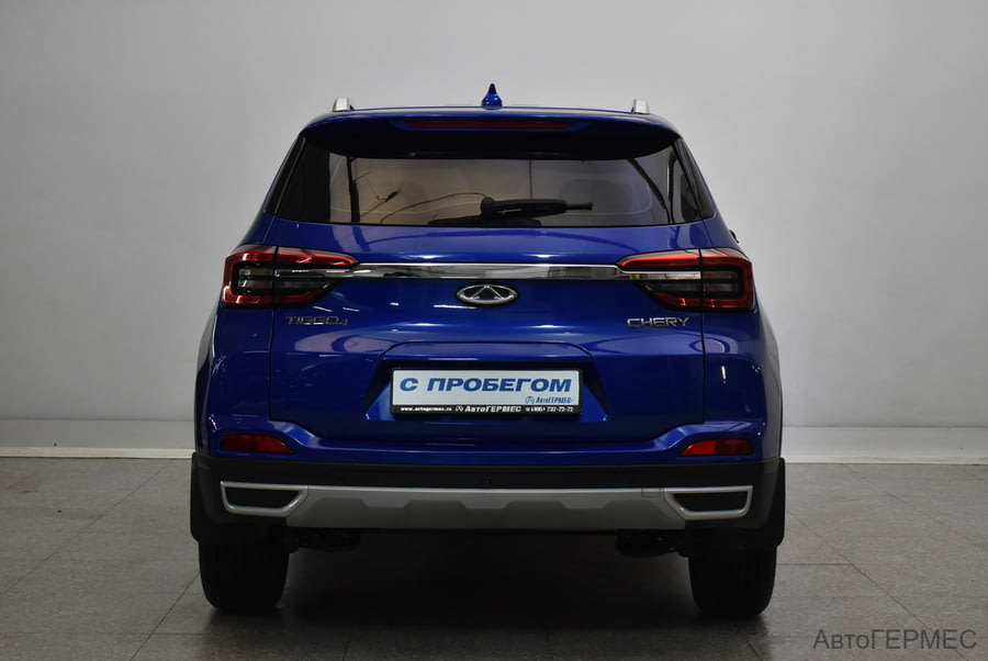 Фото CHERY Tiggo 4 I Рестайлинг с пробегом | №3