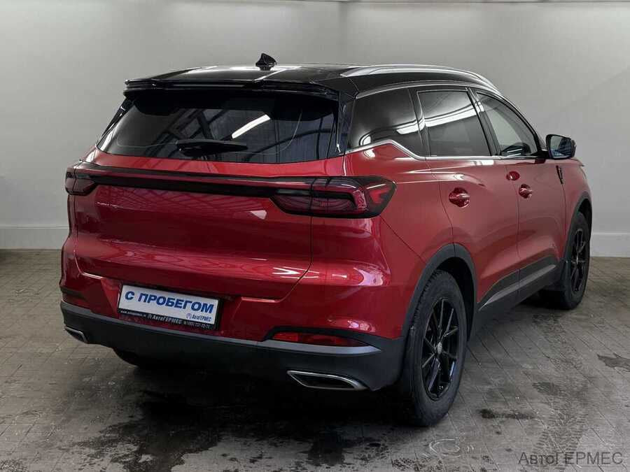 Фото CHERY Tiggo 7 Pro MAX I с пробегом | №4