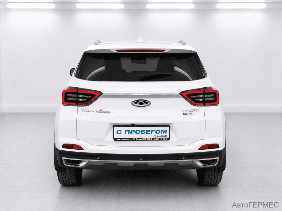 Фото CHERY TIGGO 4 PRO I Рестайлинг с пробегом | №3