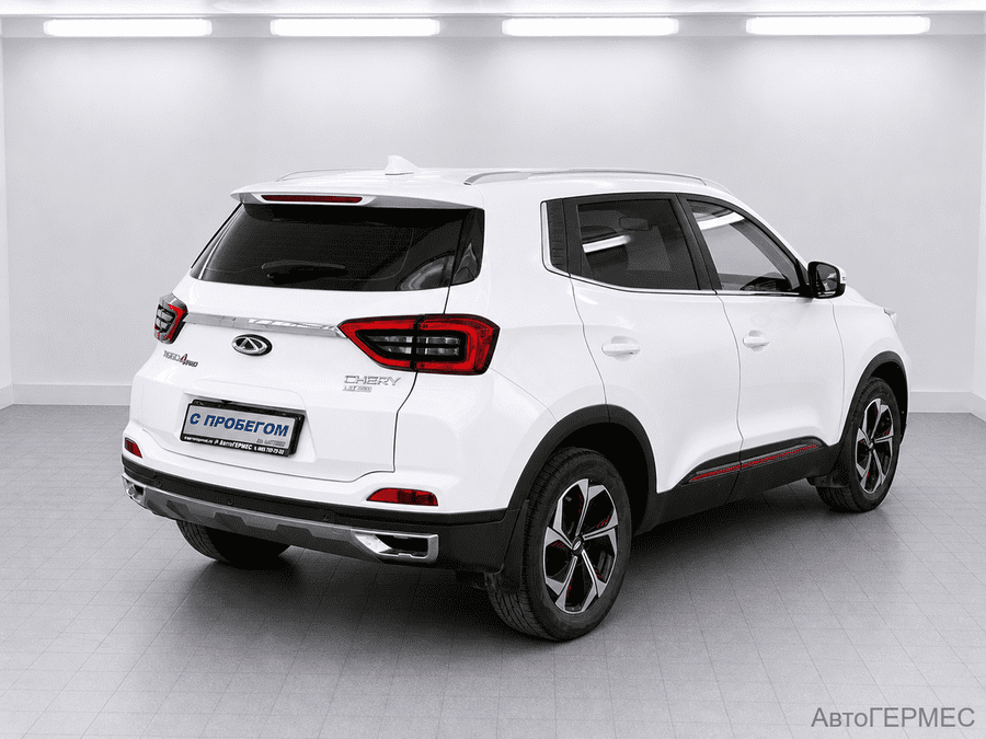 Фото CHERY TIGGO 4 PRO I Рестайлинг с пробегом | №4