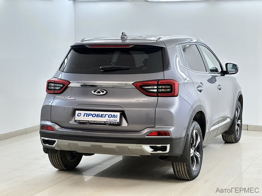 Фото CHERY TIGGO 4 PRO I Рестайлинг с пробегом | №4 Фото CHERY TIGGO 4 PRO I Рестайлинг с пробегом | №4