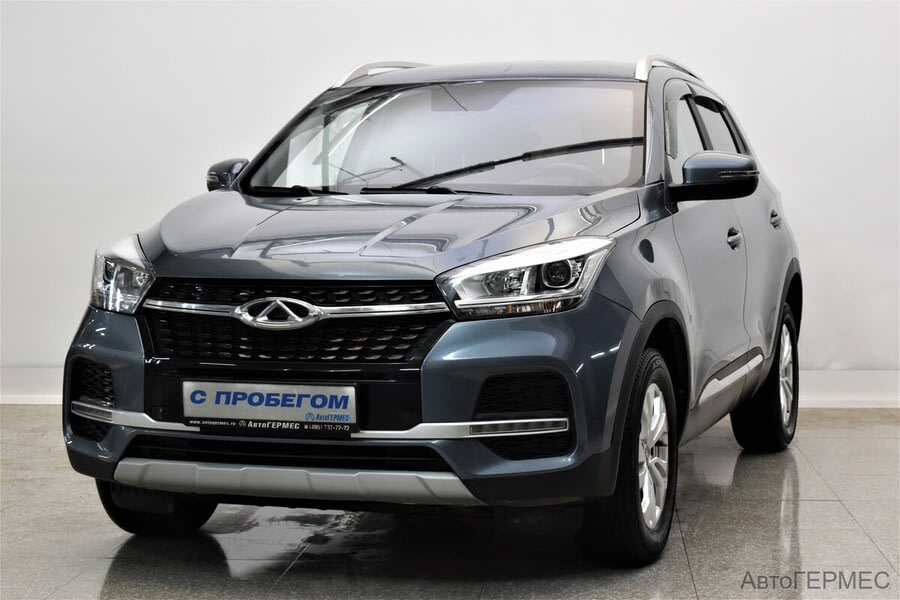 Фото CHERY Tiggo 4 I Рестайлинг с пробегом | №1 Фото CHERY Tiggo 4 I Рестайлинг с пробегом | №1