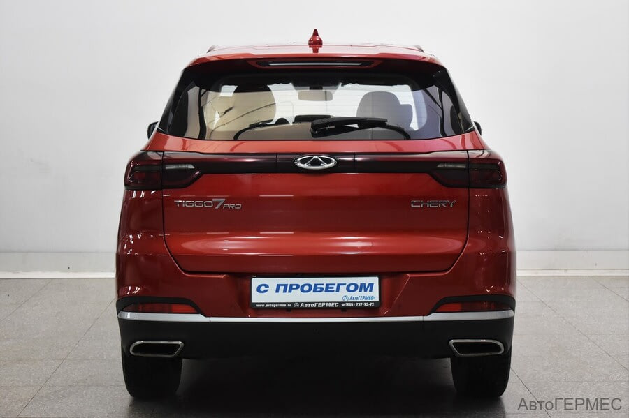 Фото CHERY TIGGO 7 PRO I с пробегом | №3