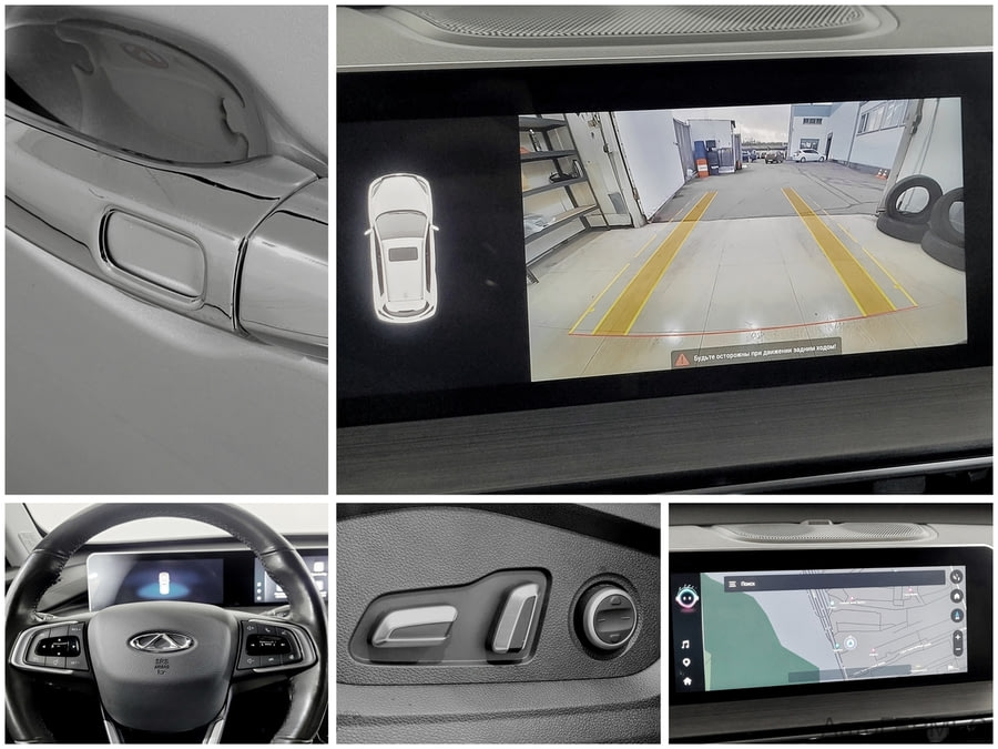 Фото CHERY TIGGO 4 PRO I Рестайлинг с пробегом | №9 Фото CHERY TIGGO 4 PRO I Рестайлинг с пробегом | №9