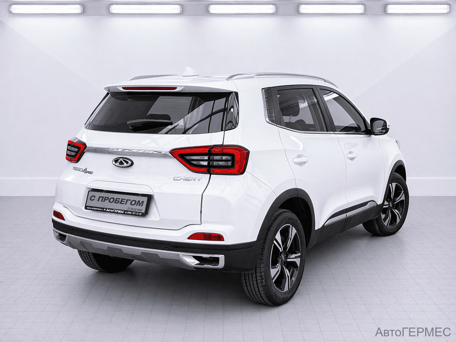 Фото CHERY TIGGO 4 PRO I Рестайлинг с пробегом | №4