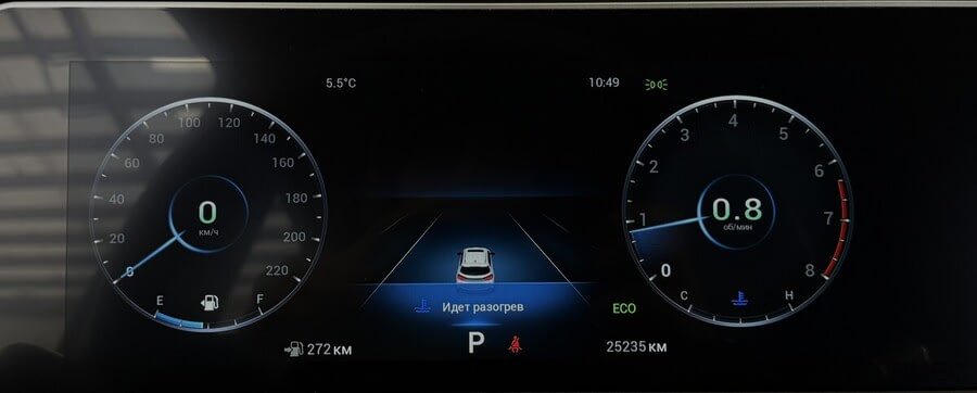 Фото CHERY TIGGO 4 PRO I Рестайлинг с пробегом | №6