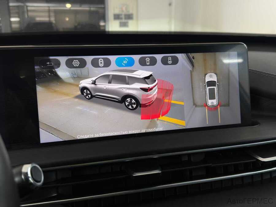 Фото CHERY Tiggo 7 Pro MAX I с пробегом | №8