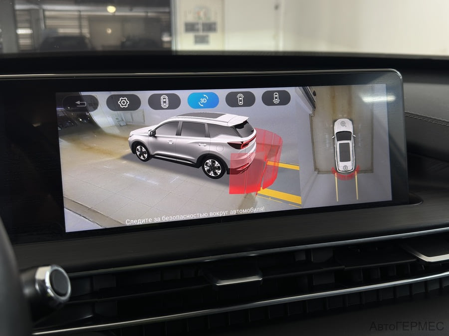 Фото CHERY Tiggo 7 Pro MAX I с пробегом | №8