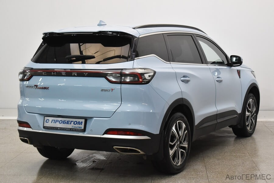 Фото CHERY Tiggo 7 Pro MAX I Рестайлинг с пробегом | №4 Фото CHERY Tiggo 7 Pro MAX I Рестайлинг с пробегом | №4