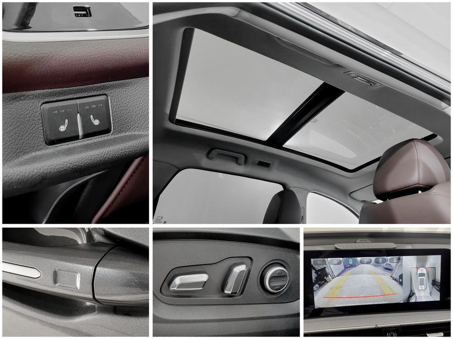 Фото CHERY Tiggo 7 Pro MAX I Рестайлинг с пробегом | №9