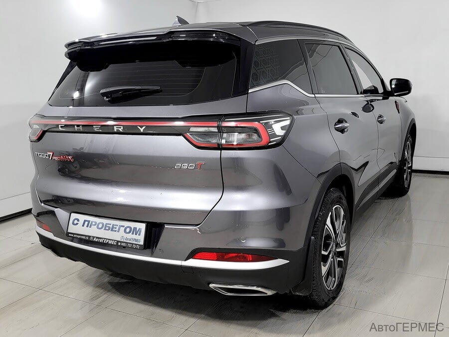 Фото CHERY Tiggo 7 Pro MAX I Рестайлинг с пробегом | №4