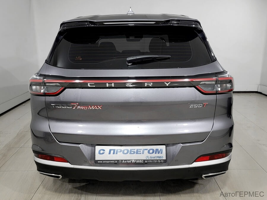 Фото CHERY Tiggo 7 Pro MAX I Рестайлинг с пробегом | №3