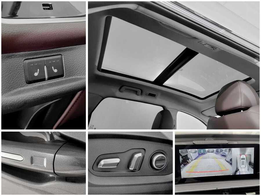 Фото CHERY Tiggo 7 Pro MAX I Рестайлинг с пробегом | №9