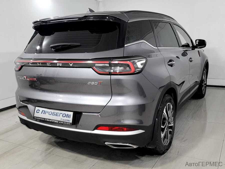 Фото CHERY Tiggo 7 Pro MAX I Рестайлинг с пробегом | №4