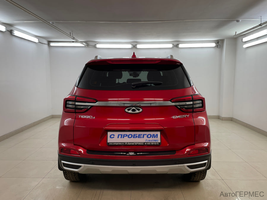 Фото CHERY Tiggo 4 I Рестайлинг с пробегом | №3 Фото CHERY Tiggo 4 I Рестайлинг с пробегом | №3
