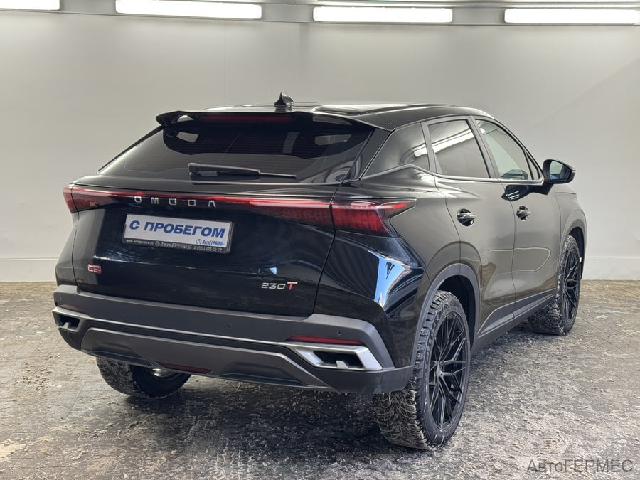 Фото Omoda C5 I с пробегом | №4