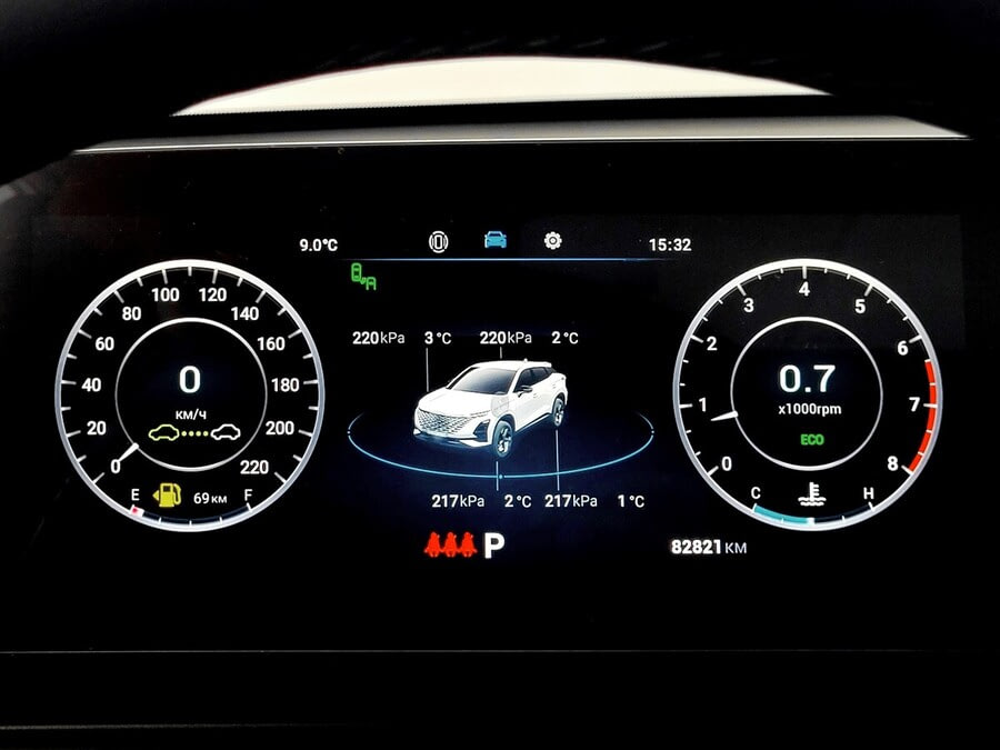 Фото Omoda C5 I с пробегом | №6