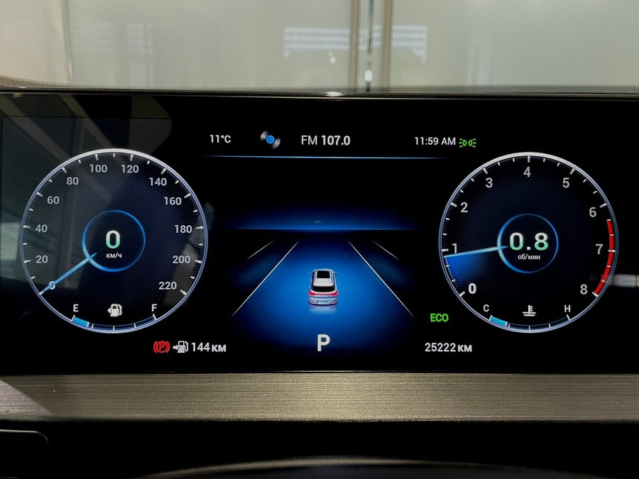 Фото CHERY Tiggo 7 Pro MAX I с пробегом | №6