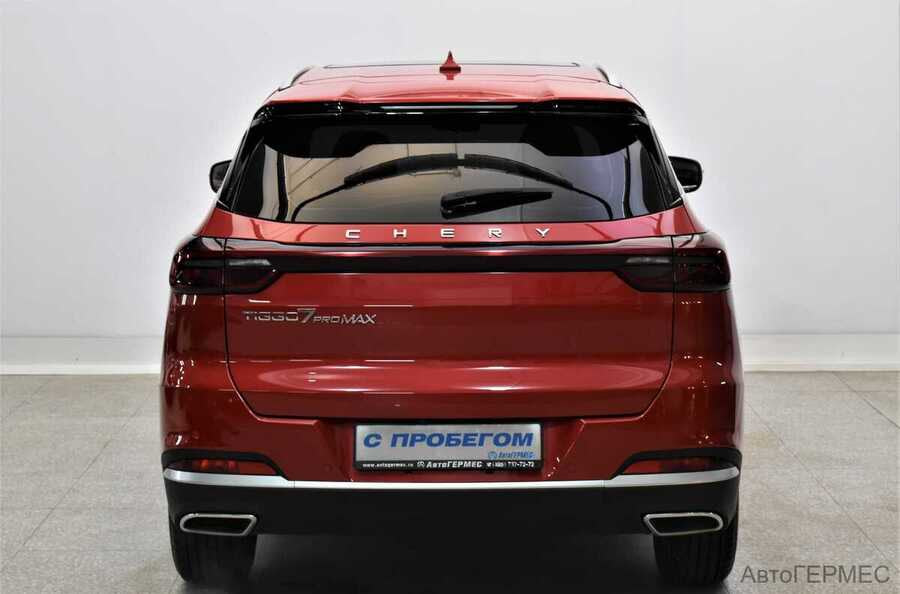 Фото CHERY Tiggo 7 Pro MAX I с пробегом | №3