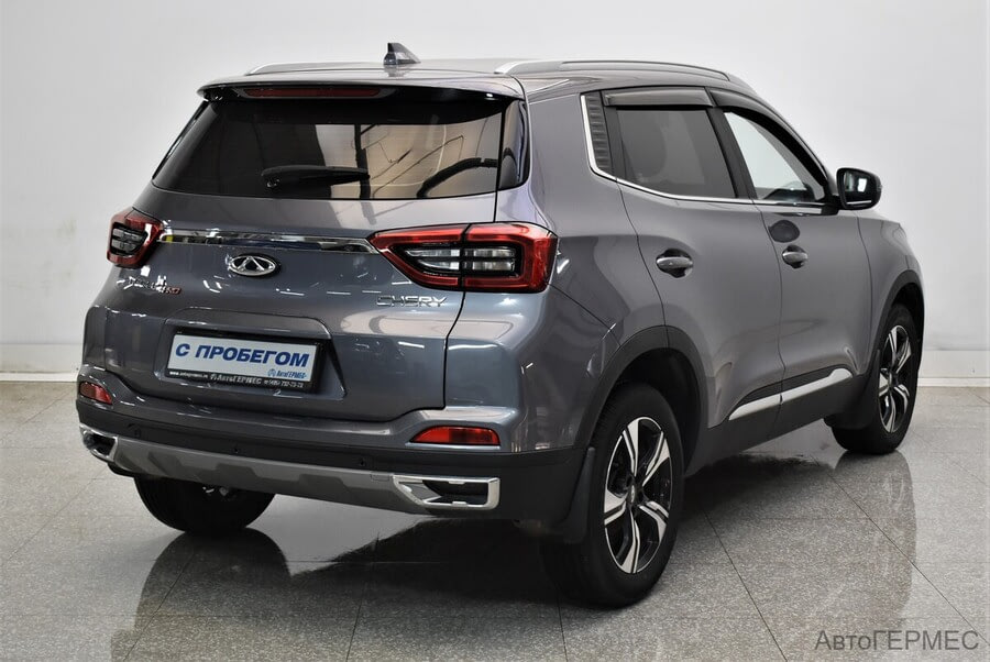 Фото CHERY TIGGO 4 PRO I Рестайлинг с пробегом | №4