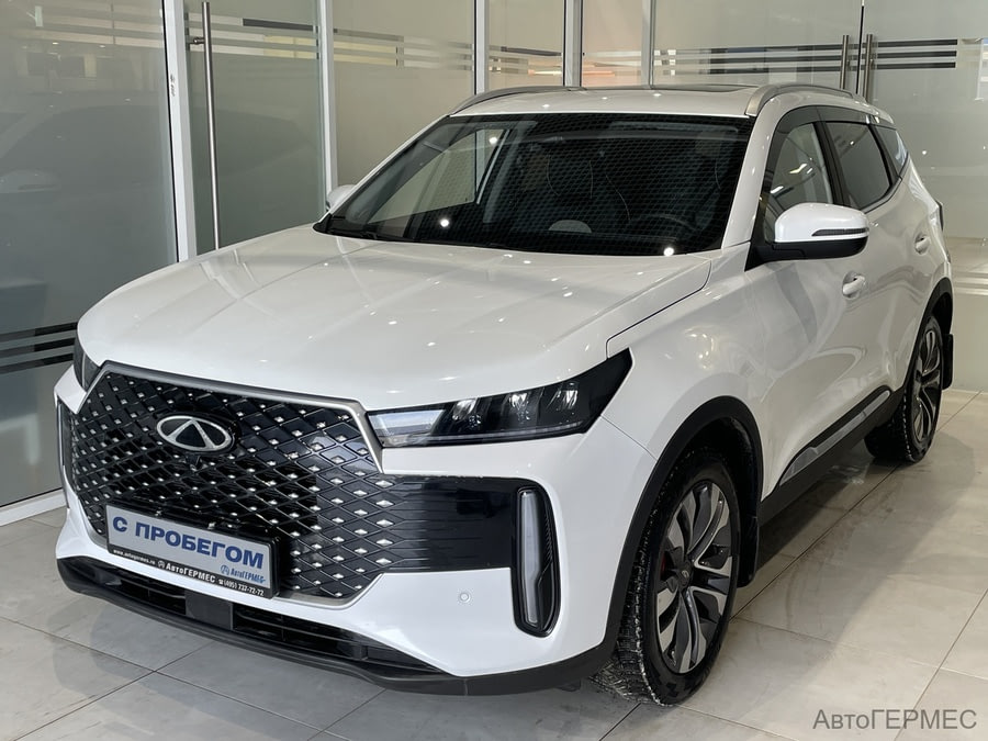 Фото CHERY Tiggo 4 I Рестайлинг 2 с пробегом | №1