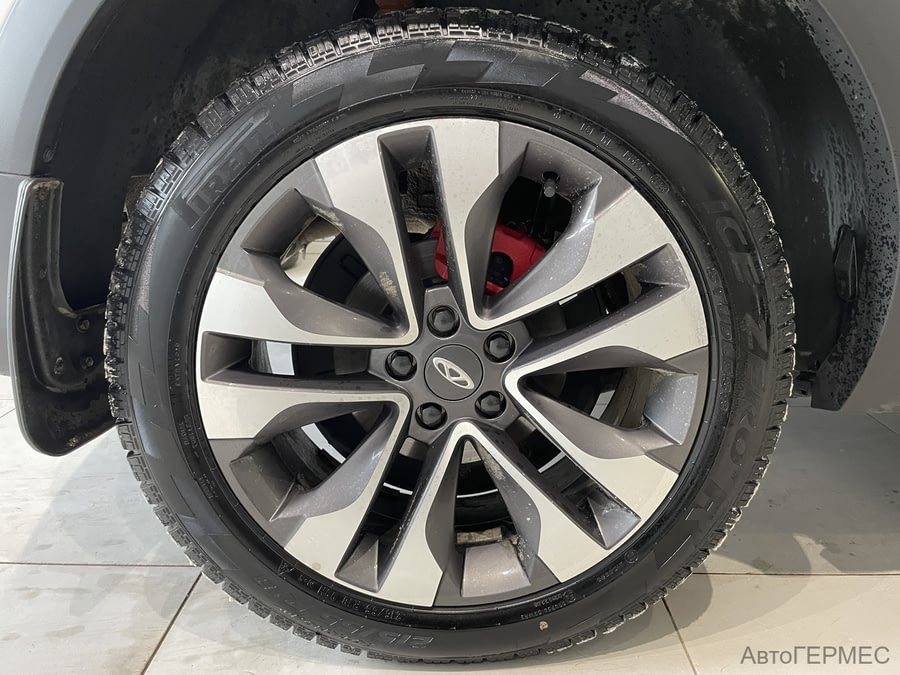 Фото CHERY Tiggo 4 I Рестайлинг 2 с пробегом | №22