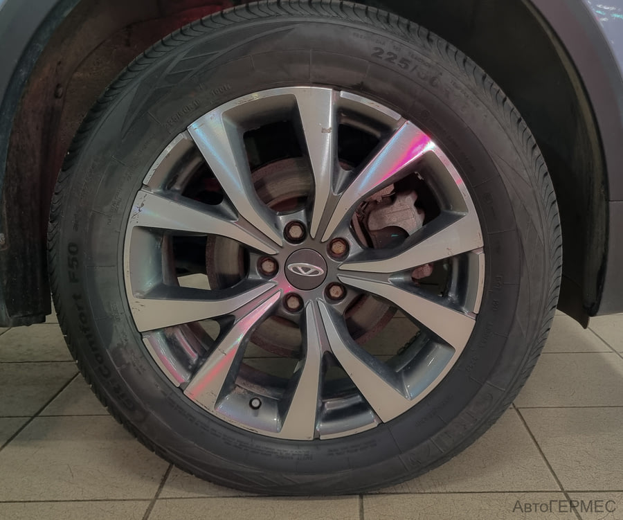 Фото CHERY Tiggo 7 Pro MAX I с пробегом | №20