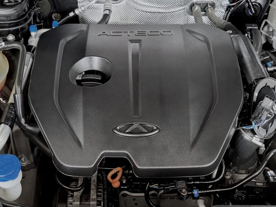 Фото CHERY Tiggo 7 Pro MAX I с пробегом | №14