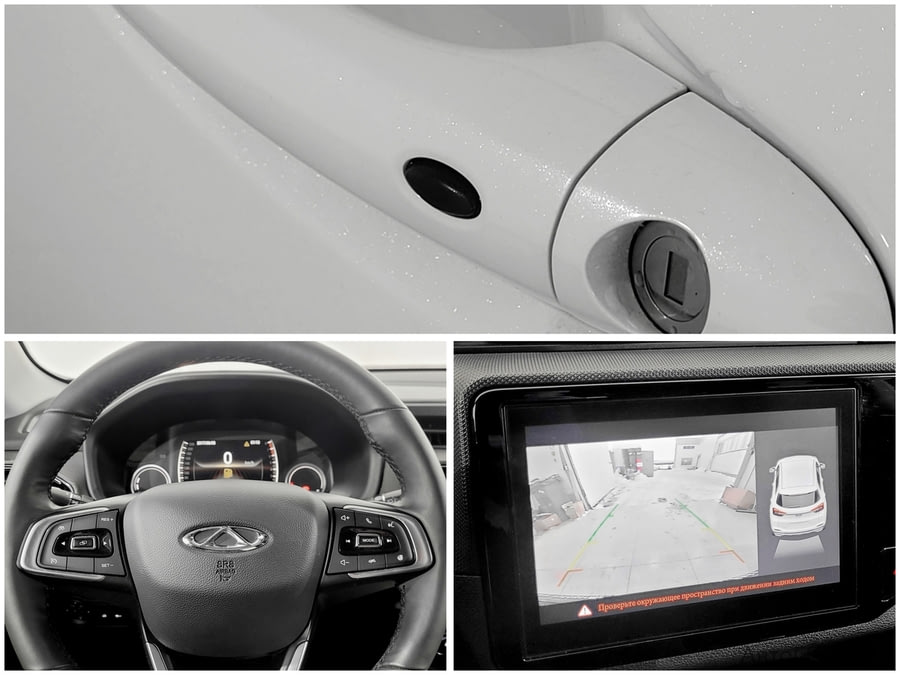 Фото CHERY Tiggo 4 I Рестайлинг с пробегом | №9