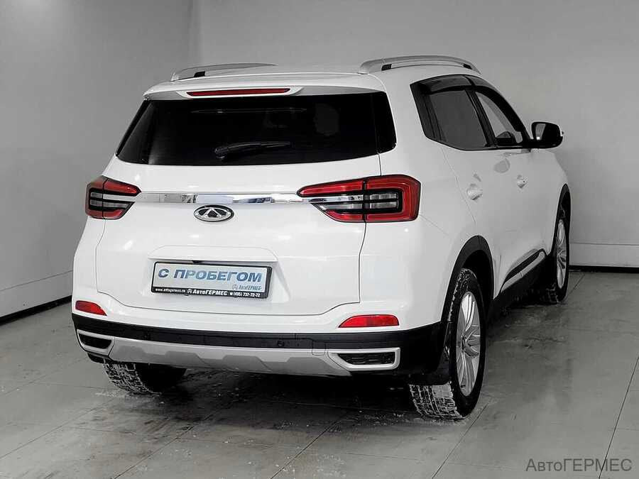 Фото CHERY Tiggo 4 I Рестайлинг с пробегом | №4