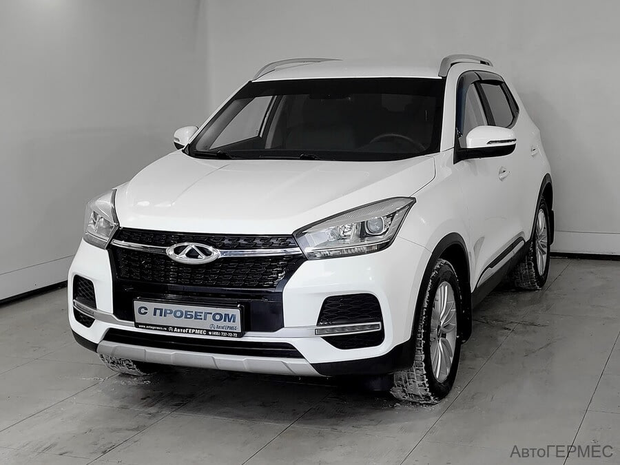 Фото CHERY Tiggo 4 I Рестайлинг с пробегом | №1