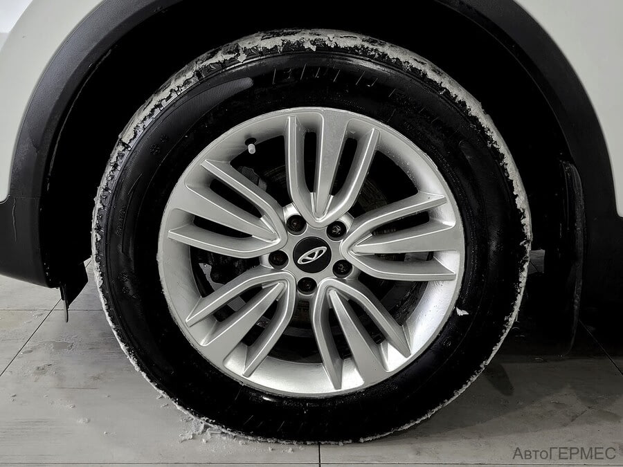 Фото CHERY Tiggo 4 I Рестайлинг с пробегом | №15