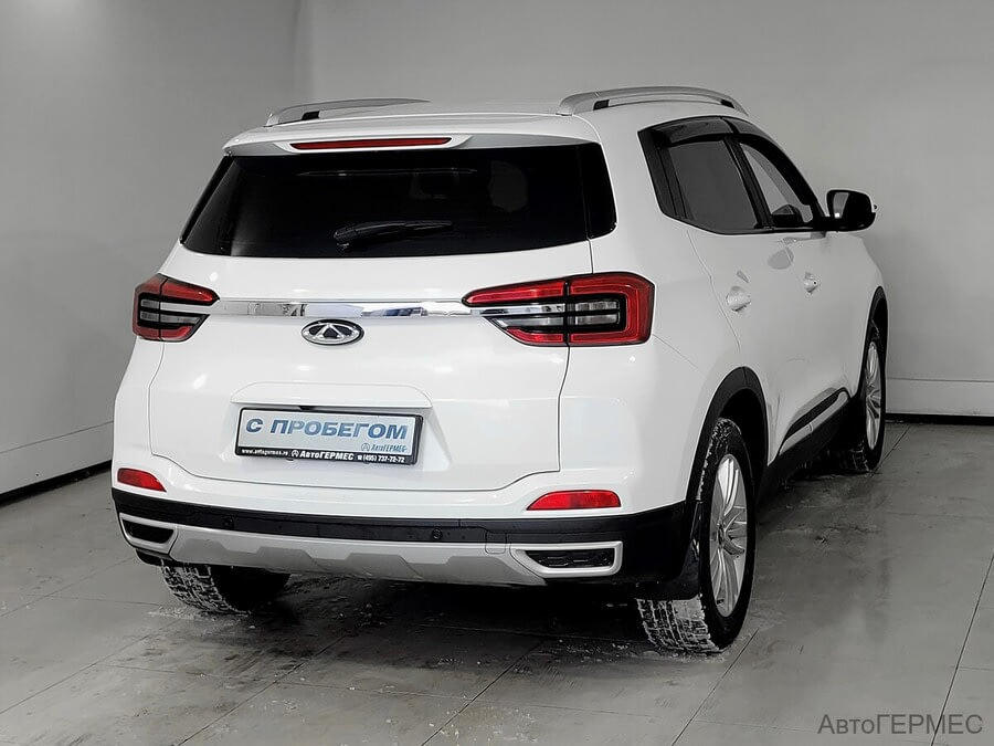 Фото CHERY Tiggo 4 I Рестайлинг с пробегом | №4