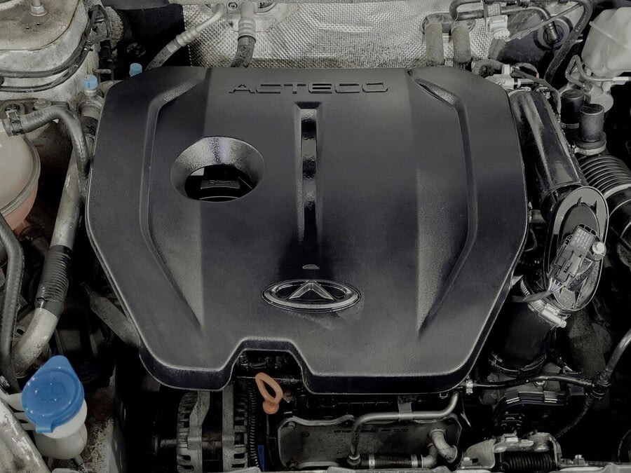 Фото CHERY Tiggo 4 I Рестайлинг с пробегом | №14