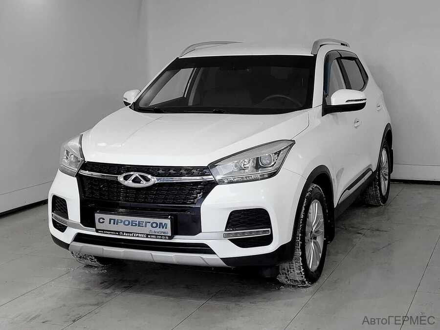 Фото CHERY Tiggo 4 I Рестайлинг с пробегом | №1