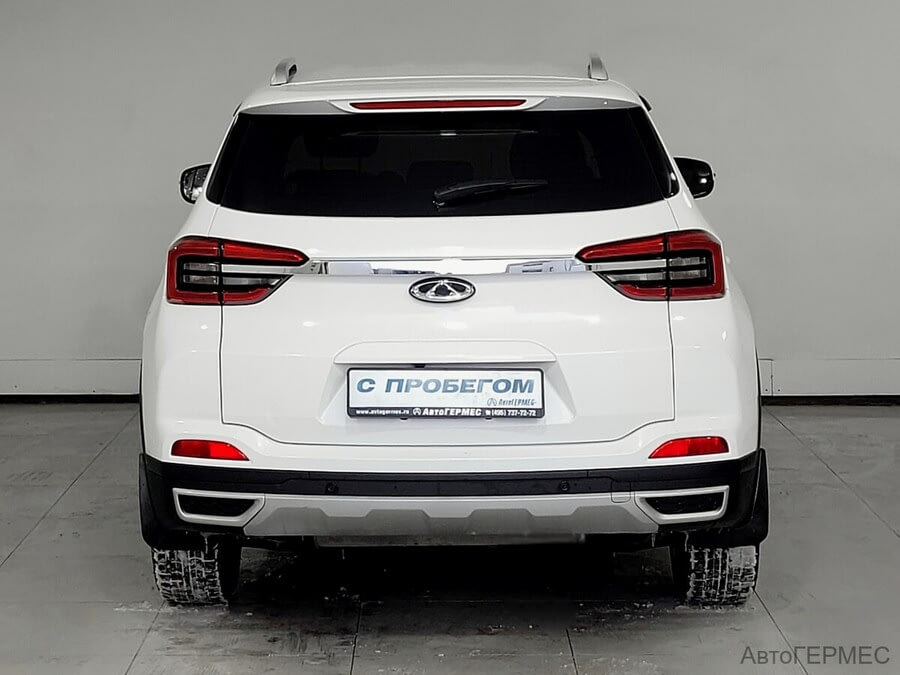 Фото CHERY Tiggo 4 I Рестайлинг с пробегом | №3