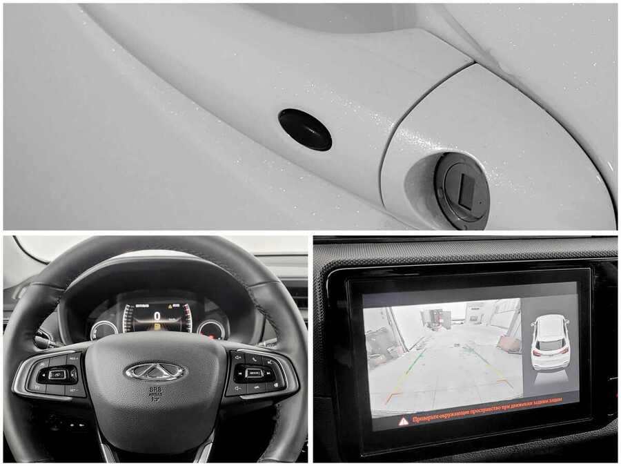 Фото CHERY Tiggo 4 I Рестайлинг с пробегом | №9