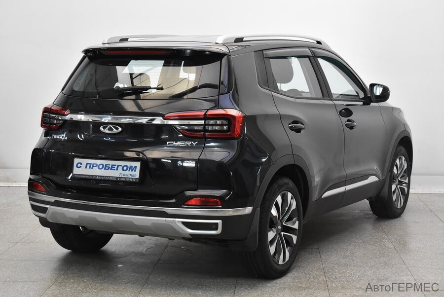 Фото CHERY Tiggo 4 I Рестайлинг с пробегом | №4