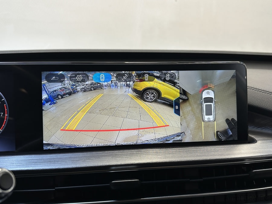 Фото CHERY Tiggo 7 Pro MAX I с пробегом | №9