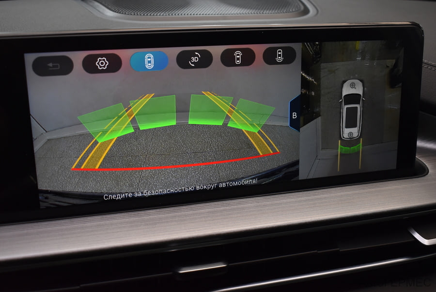 Фото CHERY Tiggo 7 Pro MAX I с пробегом | №13